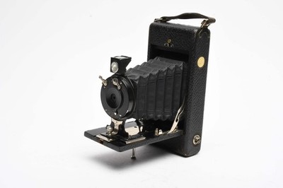 Houghton's Folding Ensign 2 1/4B vintage camera, Nice and clean