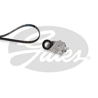 Gates K026PK975 Keilrippenriemen Satz FüR CitroëN, Ds, Mini, Peugeot