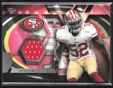 Patrick Willis 2015 Topps Relics Jersey #TR-PW San Francisco 49ers