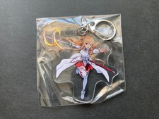Llavero acrílico Sword Art Online Asuna llave de personaje SAO