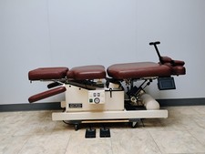 Hill Air Flex II Air-Powed Auto Flexion Touchscreen Chiropractic Table