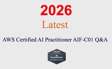 AWS AIF-C01 Certified AI Practitioner Q A GUARANTEED 1 month update 