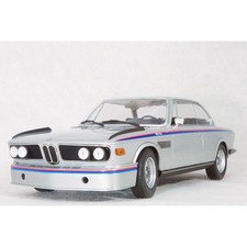 Minichamps 1 18 BMW 3.0 CSL 1973 Silver MINICHAMPS New unopened equivalent to ne