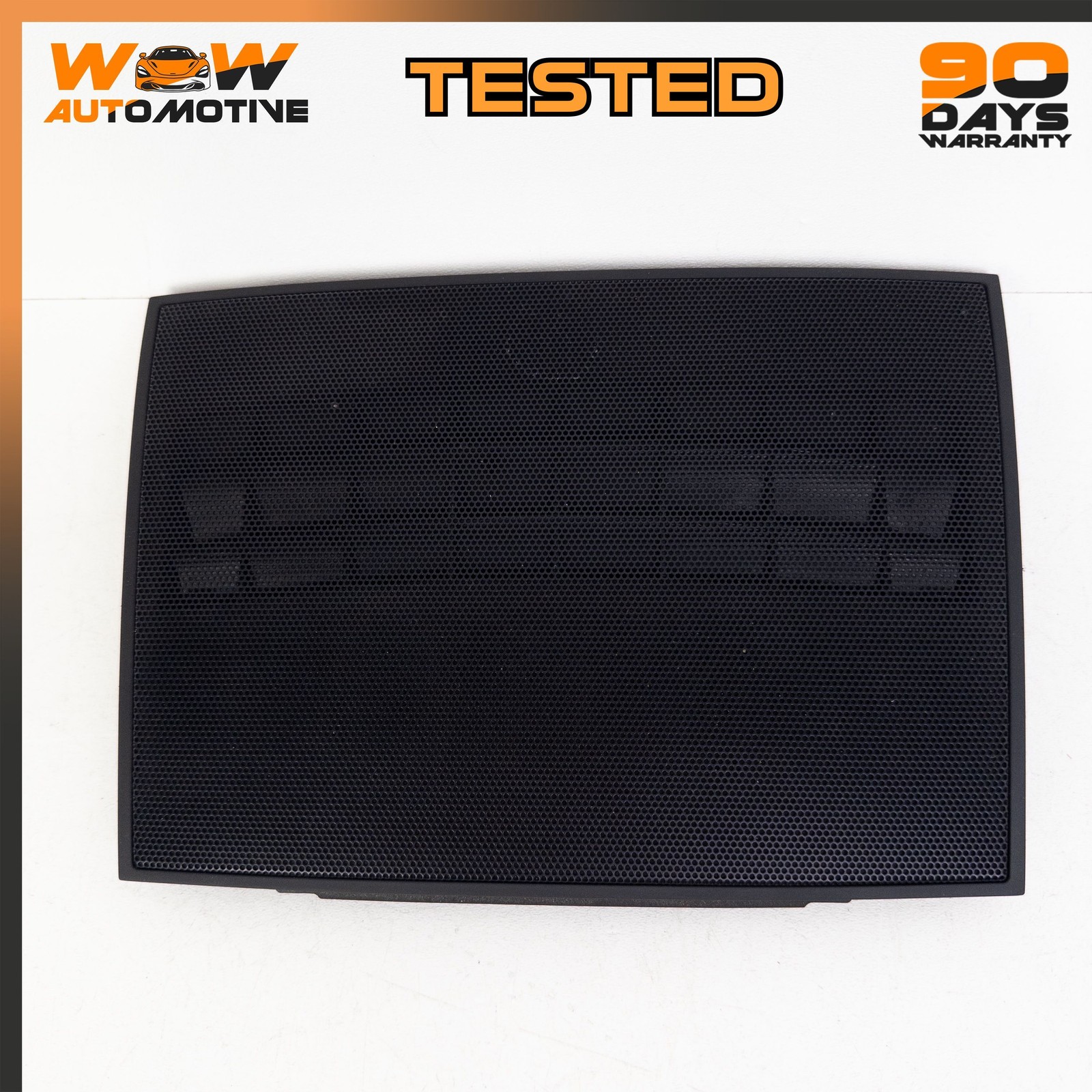 04-13 BENTLEY CONTINENTAL FLYING SPUR GT DASHBOARD SPEAKER COVER GRILLE OEM
