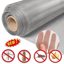 Stainless Steel 30 Mesh Wire Mesh Screen Insect Proof Filter Dust Removal Net UK