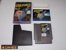 Star Force   COMPLETE BOX - NINTENDO NES FAST SHIPPING!  99a