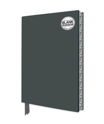 Charcoal Blank Artisan Notebook (Flame Tree Journals) Flame Tree Publishing