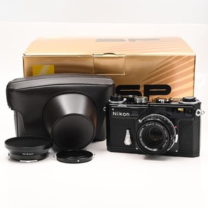Nikon SP LIMITED EDITION レンジファインダーカメラ Nikon SP Limited Edition 2005 Overview - Nikon's Rangefinder Swan Song