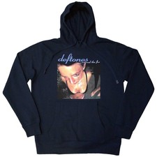 Deftones Unisex Pullover Hoodie Around the Fur Blue (L)