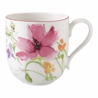 Villeroy Und Boch Becher Mit Henkel 350 Ml Mariefleur Basic