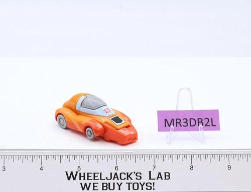 Wheelie 100% Complete 1986 Vintage Hasbro G1 Transformers Action Figure