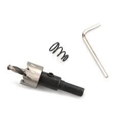 19MM HSS Drill Bit Hole Saw Tooth Set Stainless Steel Metal Alloy Cutter u