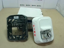 System Sensor SWL White Clear Lens Wall Strobe 2-Wire Indoor - New In Box