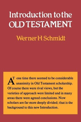 Werner H. Schmidt | Introduction to the Old Testament | Taschenbuch | Englisch