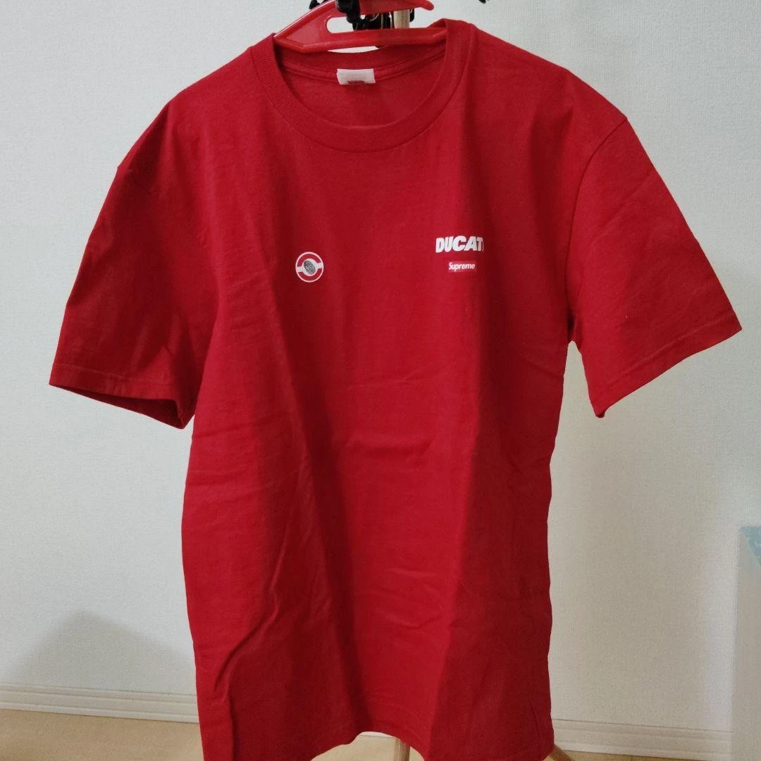 T shirt Supreme Homme M Ducati Collaboration Iconic Streetwear Rare Occasion Limitée