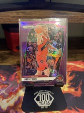 Jakob Poeltl 2024-25 Prizm #198 Purple Prizm /99