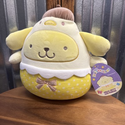 Squishmallows 2025 Easter Sanrio Pompompurin 8'' Hello Kitty Friends New With Tag