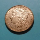 1904 O MORGAN SILVER DOLLAR! NICE AU/ UNC Coin!