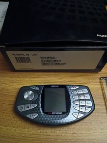 Nokia N-Gage Mobile Phone Handheld Game Console Never Used/No Game