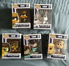 Image of Funko Pop - WB 100 Looney Tunes x Scooby Doo Set