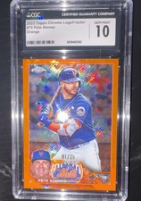 2023 Topps Chrome Logofractor Edition Baseball Cards Checklist 32