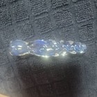 GLASS CHILLUM PIPE TOBACCO SMOKING  — photo 3