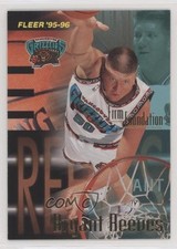1995-96 Fleer Bryant Reeves #347 0c2