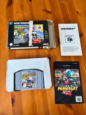 Thumbnail of ebay&reg; auction 168675355783 | Nintendo 64 Mario Kart 64 PAL, OVP mit Anleitung