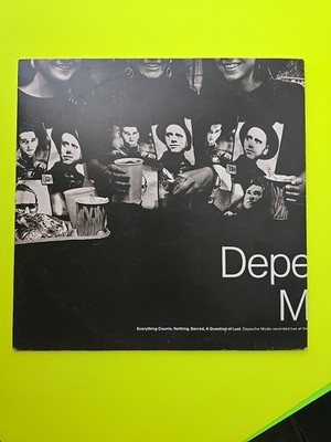 DEPECHE MODE everything counts   12'' maxi single Vinyl Remixes 