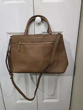 Michael Kors Authentic Hailee Saffiano Leather Satchel Shoulder Bag 38S9GX2S2L