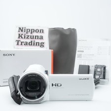 SONY HDR-CX680 Handycam Full HD 1080p 30x Optical Zoom 64GB Exmor R White W/Box