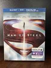 Man of Steel Blu-ray/DVD, 2013, 2-Disc Set