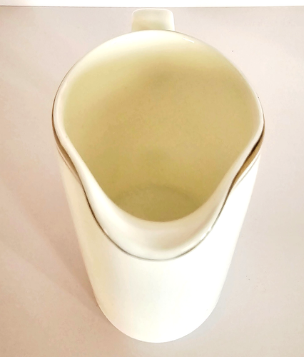 Crema Royal Doulton Venice Gold - China de hueso descontinuada - Borde dorado - Imagen 4 de 6