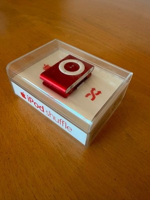 ipod shuffle / 1GB / RED / Special Edition / Sammlerstück