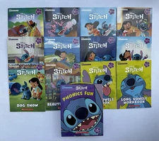 Lilo and Stitch Phonics Childrens Books Learning to Read Early Readers Lot 12