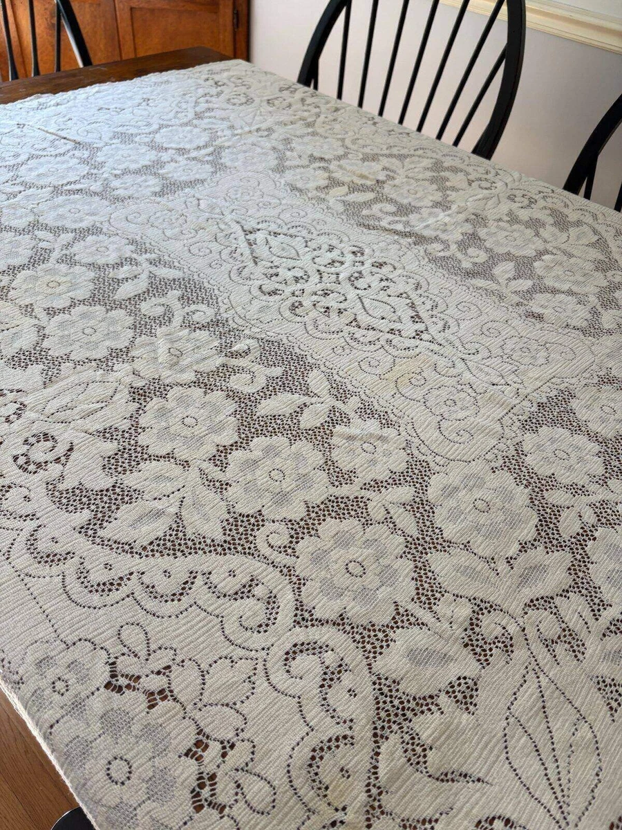 Vintage Quaker Tablecloth for sale | eBay