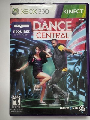Dance Central - Microsoft Xbox 360 Video game requires Kinect 