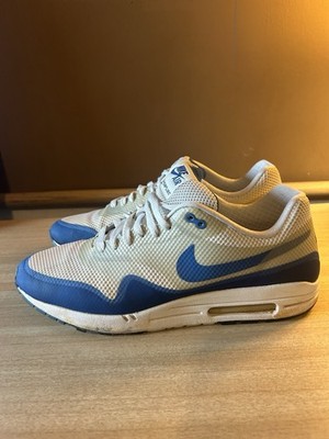 VTG 2012 Nike Air Max 1 Hyperfuse Varsity Blue White Men's Size 12 PROJECT