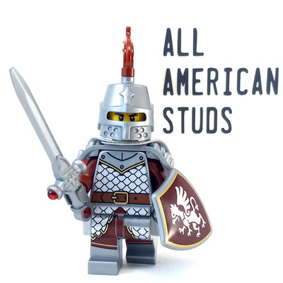 LEGO Castle Griffin Paladin Knight Minifigure LOTR Dungeons BAM 21358 D&D