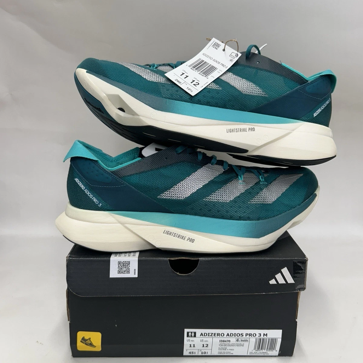 Adidas Adizero Adios Pro 3 Legacy Teal for sale | eBay