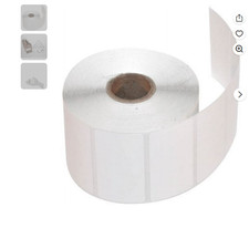 CompuLabel Direct Thermal Labels, 2 1/4 x 1 1/4, White, 1000/Roll, 12ct 530594