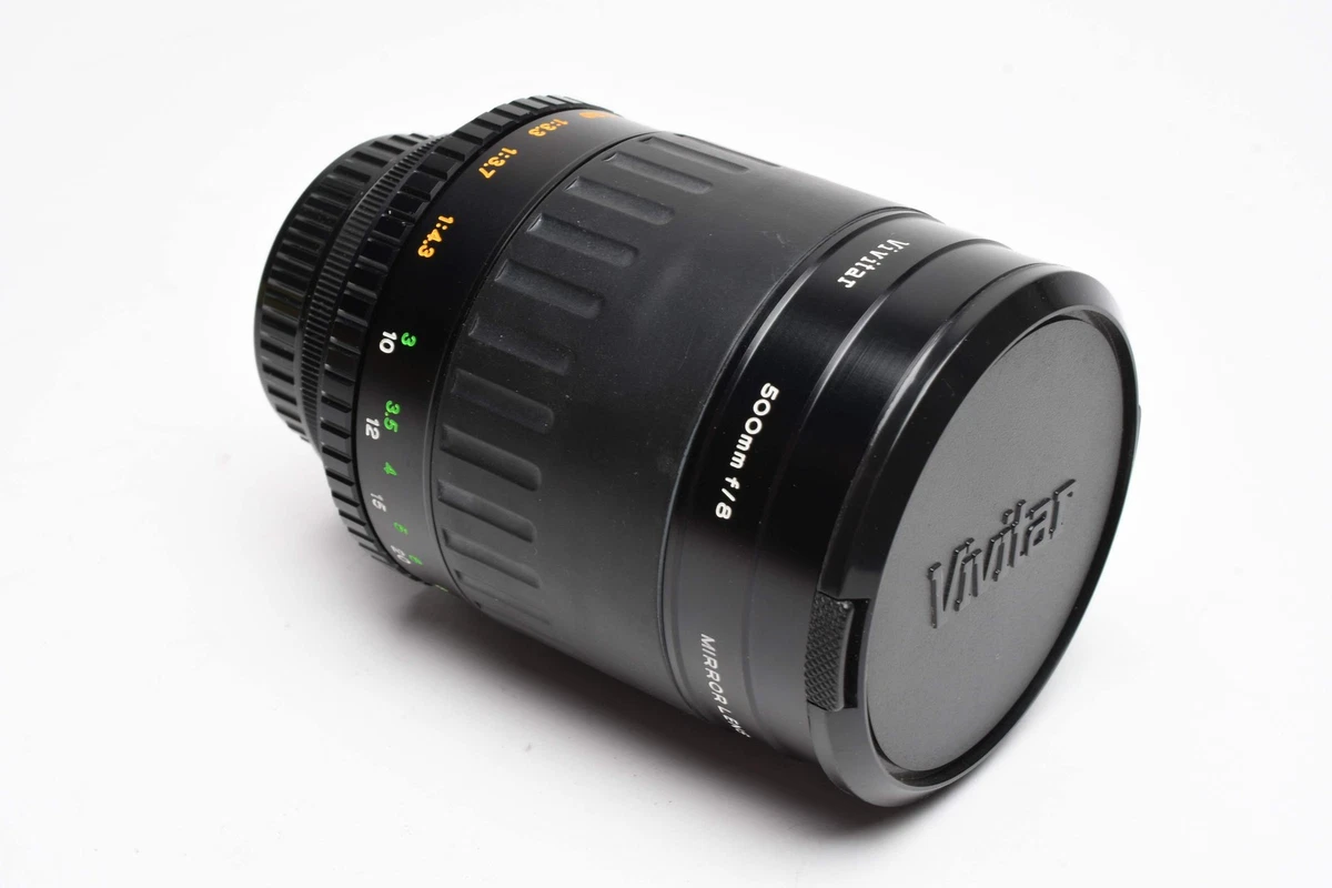 Pentax f/8 Camera Lenses 500mm Focal for sale | eBay