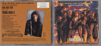 Bon Jovi, Jon - Blaze of Glory (CD, 1994) MERCURY
