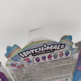 3 Hatchimals Colleggtibles 2pks Season 1 & 2 New & Sealed Toys R Us