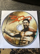 300 2007 HD DVD Disc Only Zack Snyder Frank Miller Movie