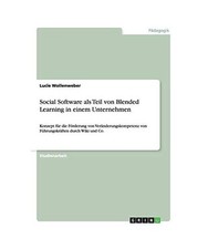 Social Software als Teil von Blended Learning...