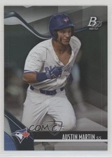 2021 Bowman Platinum Top Prospects Image Variation Austin Martin #TOP-90 1t8
