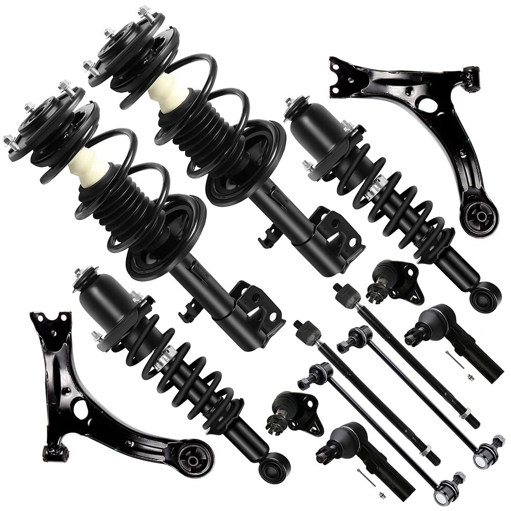 14pc Front Rear Struts Shock Kit 2009-2013 Toyota Corolla 2011-2013 Matrix