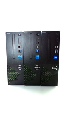 LOT OF 3 | Dell Vostro 3710 SFF | i5-12400 2.50GHz | 16GB RAM | 256/512GB NVMe