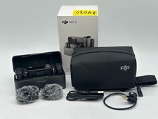 DJI Mic 2 2 TX  1 RX  Charging Case , Wireless Lavalier Microphone
